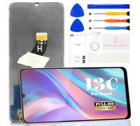 Pour Xiaomi Redmi 13C Écran LCD Pour Xiaomi Redmi 13C Écran Remplacement 23100RN82L 23106RN0DA 23108RN04Y Tactile Digitizer Assemblée Kits de Réparation (Noir, Sans Cadre)