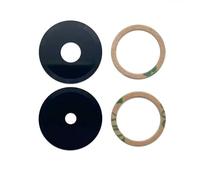 pour Xiaomi Redmi 15C 4G / 15C 5G vitre lentille Camera arrière de Remplacement Verre Appareil Photo Camera Lens Glass kit de 4 Lens
