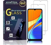 Pour Xiaomi Redmi 9C- 9C NFC- Redmi 9 (India) 6.53"": Lot - Pack de 2 Films de protection écran Verre Trempé
