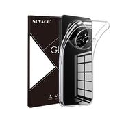 NOVAGO Compatible avec Xiaomi Redmi A3 4G / Redmi A3X 4G - Pack Complet - Coque Résistante Transparente + 2 Films vitre Protection écran en Verre trempé résistant