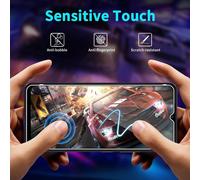 Pour Xiaomi Redmi A3/ Redmi A3x Verre Trempé. 2+2 Pièces Protection Écran + Caméra Arrière Protecteur Film (Noire). 9h Dureté Hd Sans Bulles Anti-Rayures Protecteurs D'écran