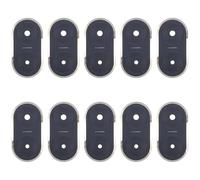 Pour Xiaomi Redmi A5 10pcs OEM Back Camera Lens (Argent) Pièce De Réparation