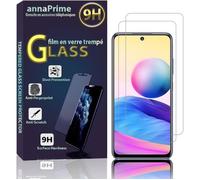 Pour Xiaomi Redmi Note 10 5G 6.5"": Lot - Pack de 2 Films de protection écran Verre Trempé
