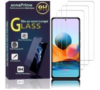 Pour Xiaomi Redmi Note 10- Note 10S 6.43"": Lot - Pack de 3 Films de protection écran Verre Trempé