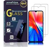 Pour Xiaomi Redmi Note 8 2021 6.3"": Lot - Pack de 2 Films de protection écran Verre Trempé