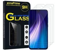 Pour Xiaomi Redmi Note 8 6.3"": Lot - Pack de 3 Films de protection écran Verre Trempé