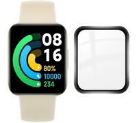 Pour Xiaomi Redmi watch 2 Lite 1.55 : Lot - Pack de 3 Films de protection d'écran Verre Trempé avec bords Noir - Yuan Yuan
