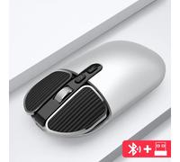 pour Xiaomi-Souris d'ordinateur sans fil Bluetooth 2.4GHz, mode touristes, charge muette, ordinateur de bureau, souris de jeu ultra fine, mode, nouveau SL USB Bluebooth