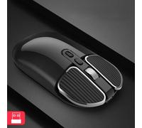 pour Xiaomi-Souris d'ordinateur sans fil Bluetooth 2.4GHz, mode touristes, charge muette, ordinateur de bureau, souris de jeu ultra fine, mode, nouveau BK USB