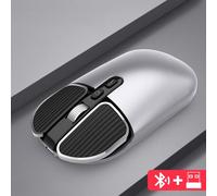 pour Xiaomi-Souris d'ordinateur sans fil Bluetooth 2.4GHz, mode touristes, charge muette, ordinateur de bureau, souris de jeu ultra fine, mode, nouveau GY USB Bluebooth