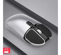 pour Xiaomi-Souris d'ordinateur sans fil Bluetooth 2.4GHz, mode touristes, charge muette, ordinateur de bureau, souris de jeu ultra fine, mode, nouveau GY USB