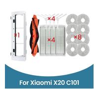 Pour Xiaomi X20 C101 Kit de Robot de Balayage Pièces de Rechange Accessoires