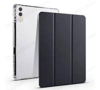 Pour Xiaoxin Pad Pro Gt Étui Avec Porte-Stylo Pu Cuir Souple Tpu Support Arrière Tablette Pour Lenovo Xiaoxin Pad Pro Gt 11.1 Tb710Fu Étui.Black.Xiaoxin Pad Pro Gt