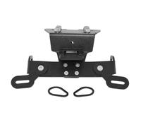 pour XJ-6 XJ6 XJ6N XJ6F Diversion FZ6R FZ-6R 2009-2017 | Support Plaque d'immatriculation Moto Support Cadre Plaque D'immatriculation, Éliminateur Queue Bien Rangé, Lumière LED