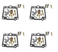Pour XJ 900F 900 F XJ900F 58L XJ900 58 L 1986-1990 Pointeau Soupape Joint Vis D'air Avec Flotteur Carburateur Kit De Réparation joint carburateur kit(B)