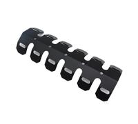 Pour XJ6 Pour XJR 1300 Pour XJR1300 pour R25 Pour FZ1 Motocyclette Echappement Protecteur De Tuyau Heat Shield Cover(Black)