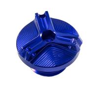 Pour XJ6 XJ6N Pour DIVERSION 2009 2010 2011 2012 2013 2014 2015 Protection Du Bouchon De Remplissage D'huile Moteur M2,7 X 3,0 RESPUNEKBAH(Blue)