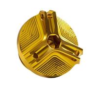 Pour XJ6 XJ6N Pour DIVERSION 2009 2010 2011 2012 2013 2014 2015 Protection Du Bouchon De Remplissage D'huile Moteur M2,7 X 3,0 RESPUNEKBAH(Or)