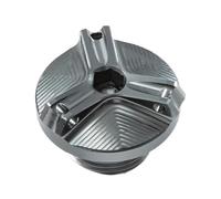 Pour XJ6 XJ6N Pour DIVERSION 2009 2010 2011 2012 2013 2014 2015 Protection Du Bouchon De Remplissage D'huile Moteur M2,7 X 3,0 RESPUNEKBAH(Titanium)