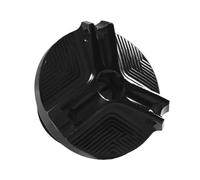 Pour XJ6 XJ6N Pour DIVERSION 2009 2010 2011 2012 2013 2014 2015 Protection Du Bouchon De Remplissage D'huile Moteur M2,7 X 3,0 RESPUNEKBAH(Black)