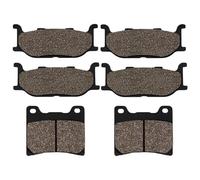 Pour XJ900 XJ 900S XJ900S Et XJ 900 S Diversion 900 1995-2003 Plaquettes De Frein Avant Et Arrière Pour Motos CAVINBDZ(Front and Rear)