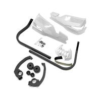 Pour XL 750 Pour Transalp 2023-2024 Prota-main Moto Protège-guidon Protège-écran Avec Protège-spoilers(White)