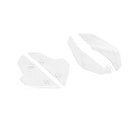 pour XL 750 pour Transalp pour XL750 pour TRANSALP 2023 2024 Nouveaux Panneaux Latéraux Acrylique pour Moto Déflecteur Vent Spoiler Avant Pare-Brise Aileron Aérodynamique(Set - Clear)