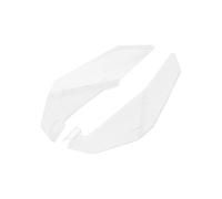 pour XL 750 pour Transalp pour XL750 pour TRANSALP 2023 2024 Nouveaux Panneaux Latéraux Acrylique pour Moto Déflecteur Vent Spoiler Avant Pare-Brise Aileron Aérodynamique(Side - Clear)