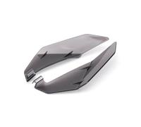pour XL 750 pour Transalp pour XL750 pour TRANSALP 2023 2024 Nouveaux Panneaux Latéraux Acrylique pour Moto Déflecteur Vent Spoiler Avant Pare-Brise Aileron Aérodynamique(Side - Smoky)