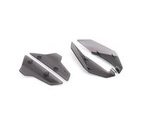 pour XL 750 pour Transalp pour XL750 pour TRANSALP 2023 2024 Nouveaux Panneaux Latéraux Acrylique pour Moto Déflecteur Vent Spoiler Avant Pare-Brise Aileron Aérodynamique(Set - Smoky)