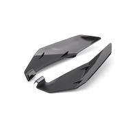 pour XL 750 pour Transalp pour XL750 pour TRANSALP 2023 2024 Nouveaux Panneaux Latéraux Acrylique pour Moto Déflecteur Vent Spoiler Avant Pare-Brise Aileron Aérodynamique(Side - Black)