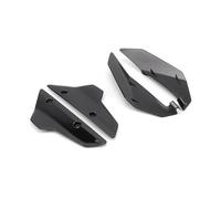 pour XL 750 pour Transalp pour XL750 pour TRANSALP 2023 2024 Nouveaux Panneaux Latéraux Acrylique pour Moto Déflecteur Vent Spoiler Avant Pare-Brise Aileron Aérodynamique(Set - Black)