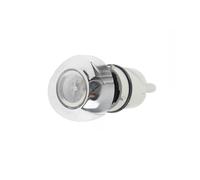 Pour XL Pour Sportsters Pour Forty Pour Eight 1200X 883N 883R Pour XL Moto Moteur Jauge Bouchon Remplissage D'huile Jauge Température Du Réservoir Jauge D'huile Courte(Chrome white face)