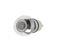 Pour XL Pour Sportsters Pour Forty Pour Eight 1200X 883N 883R Pour XL Moto Moteur Jauge Bouchon Remplissage D'huile Jauge Température Du Réservoir Jauge D'huile Courte(Chrome black face)