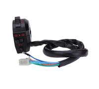 Pour XL XR Commutateur De Commande Côté Gauche Pour Moto Feux De Route/croisement Clignotants Klaxon Pièces Détachées Pour Motos Et Quads Démarrage Moto Interrupteur