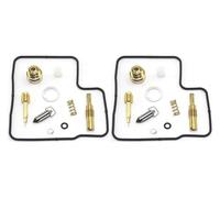 Pour XL600V Pour Transalp XL600 XL 600 V 1987-2000 Moto Carburateur Réparation Flotteur Aiguille Siège De Soupape Rondelle Pièces Membrane Kit carburateur générateur(Set 1)