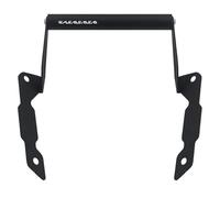 pour XL750 Accessoires Moto Support Navigation GPS Smartphone Montage Adaptateur pour XL 750 pour Transalp 2023 2024 2025(22MM Black)