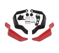 Pour XL750 Pour Transalp 2023 2024 2025 Moto Wind Handguard Handle Bars Protège-mains Pare-brise Protector(Red)