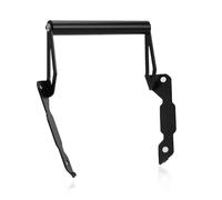 Pour XL750 Pour XL 750 Pour Transalp 2023 2024 2025 Aluminium GPS Téléphone Navigation Support Montage Adaptateur Support Plaque Navigation GPS(22MM black)