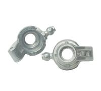 pour XLF X-03 X-04 1/10 Moyeu Arrière en Métal Composants Coupelle Direction Accessoires Rechange pour Mise À Niveau De Voiture RC sans Balais