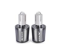 Pour XMAX 125 250 300 400 X-MAX Moto 7/8 "22mm Poignées De Guidon Bouchon Bouchon Pièces De Poids Embout De Main (Couleur : TITANE, Taille : 1)