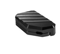 pour XMAX pour X-MAX 125 250 300 400 pour XMAX250 accessoires de moto béquille support latéral Extension agrandisseur Extension Pad(Color5)