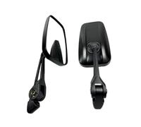 Pour Xmax300 Le Rétroviseur Intérieur De Moto Rétroviseurs Électroniques Scooter Rétroviseurs de moto(Clear Glass)