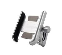 pour XMAX300 pour XMAX400 pour Xmax pour X-Max 125 250 300 400 Accessoires de Moto Guidon Support téléphone Portable GPS Support GPS pour Moto(B4 Silver)