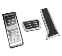 Pour Xpeng G6 2023 2024 Pédales De Frein Antidérapantes En Alliage D'aluminium Repose-pieds Accessoires Intérieurs Couvre-pédale D'accélérateur Repose-pieds Capuchons pédale(3PCS)