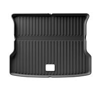 pour Xpeng G6 2023-2025 Tapis Sol Voiture Doublure Coffre Coussin TPE 3D Pied Imperméable Plateau sans Odeur Noir Tapis Coffre sur(Trunk 1pc)