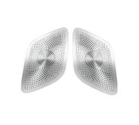 pour Xpeng G6 2024 2025 Housse Protection Décorative Audio Voiture Accessoires Garniture Voiture en Acier Inoxydable Garniture intérieure