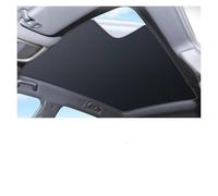 pour XPENG G9 2022 2023 2024 Isolation Thermique Skylight Sticker Accessoires Voiture Toit Ouvrant Pare-Soleil Couvertures Pare Soleil Voiture(Noir)
