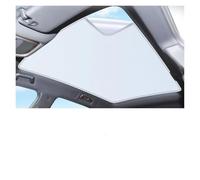 pour XPENG G9 2022 2023 2024 Isolation Thermique Skylight Sticker Accessoires Voiture Toit Ouvrant Pare-Soleil Couvertures Pare Soleil Voiture(Beige)