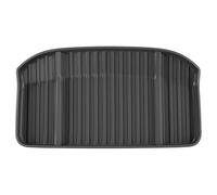 pour Xpeng G9 2023-2025 Tapis Sol Voiture Doublure Coffre Coussin TPE 3D Pied Imperméable Ensemble Plateaux sans Odeur Noir Tapis Coffre sur(Front Trunk 1pc)